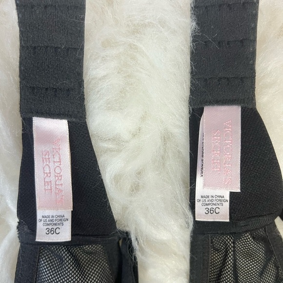 Victoria's Secret Black Lace Bra Intimates - Picture 8 of 8